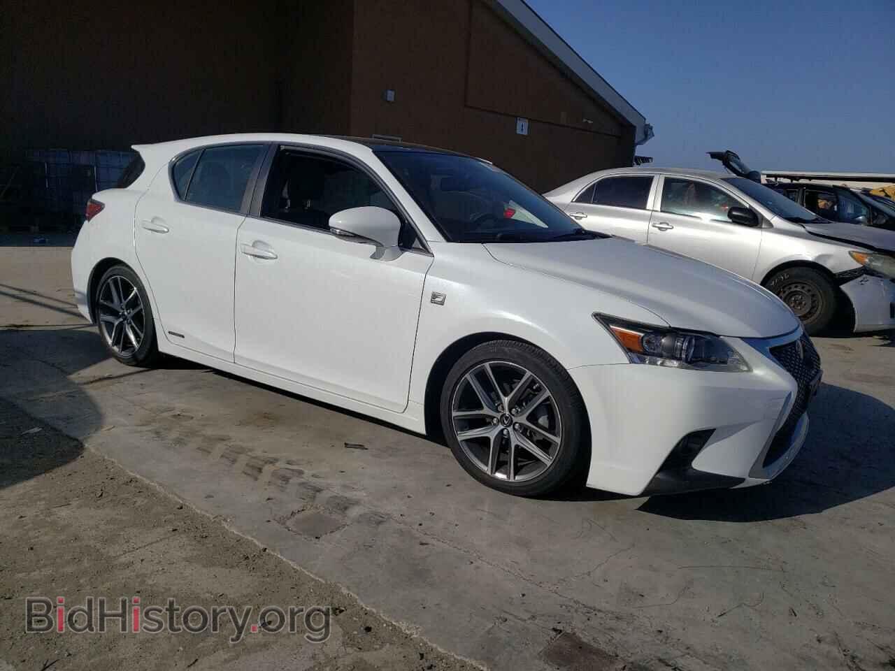 2015 LEXUS CT 200 - VIN: JTHKD5BH1F2212902 - Photo 4