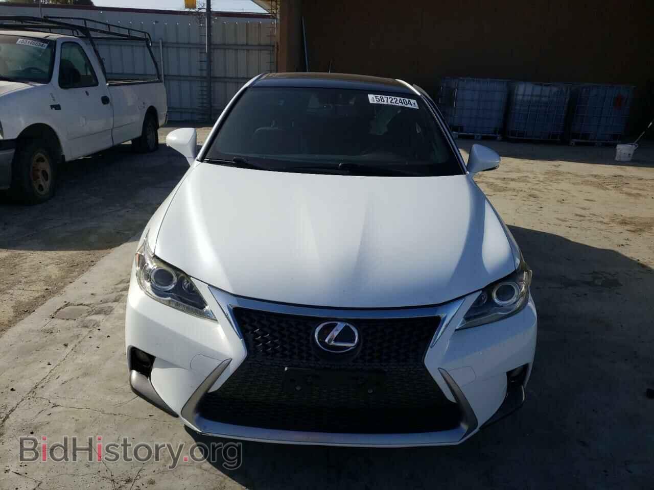 2015 LEXUS CT 200 - VIN: JTHKD5BH1F2212902 - Photo 5