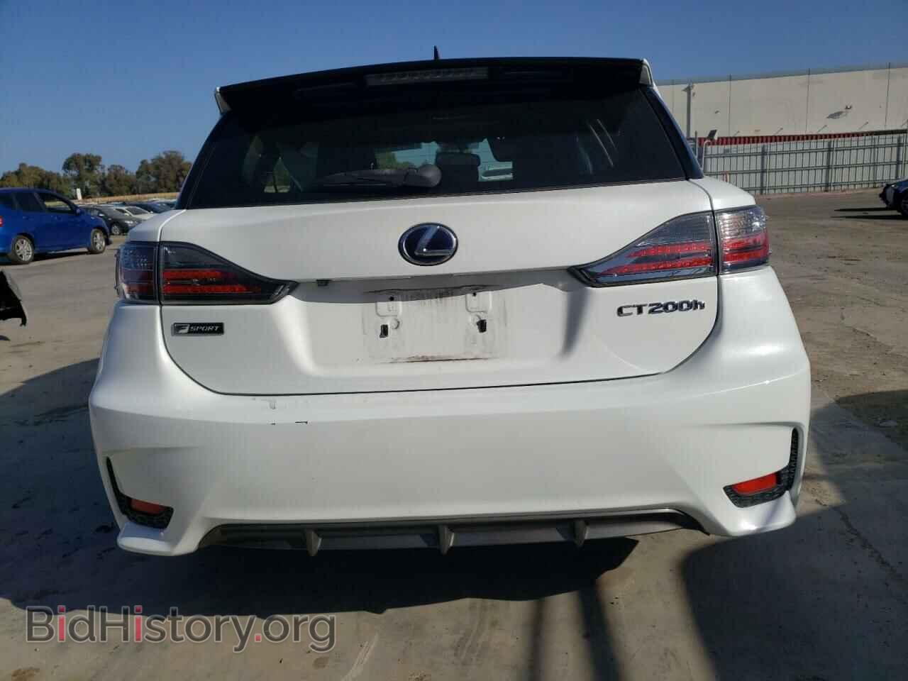 2015 LEXUS CT 200 - VIN: JTHKD5BH1F2212902 - Photo 6