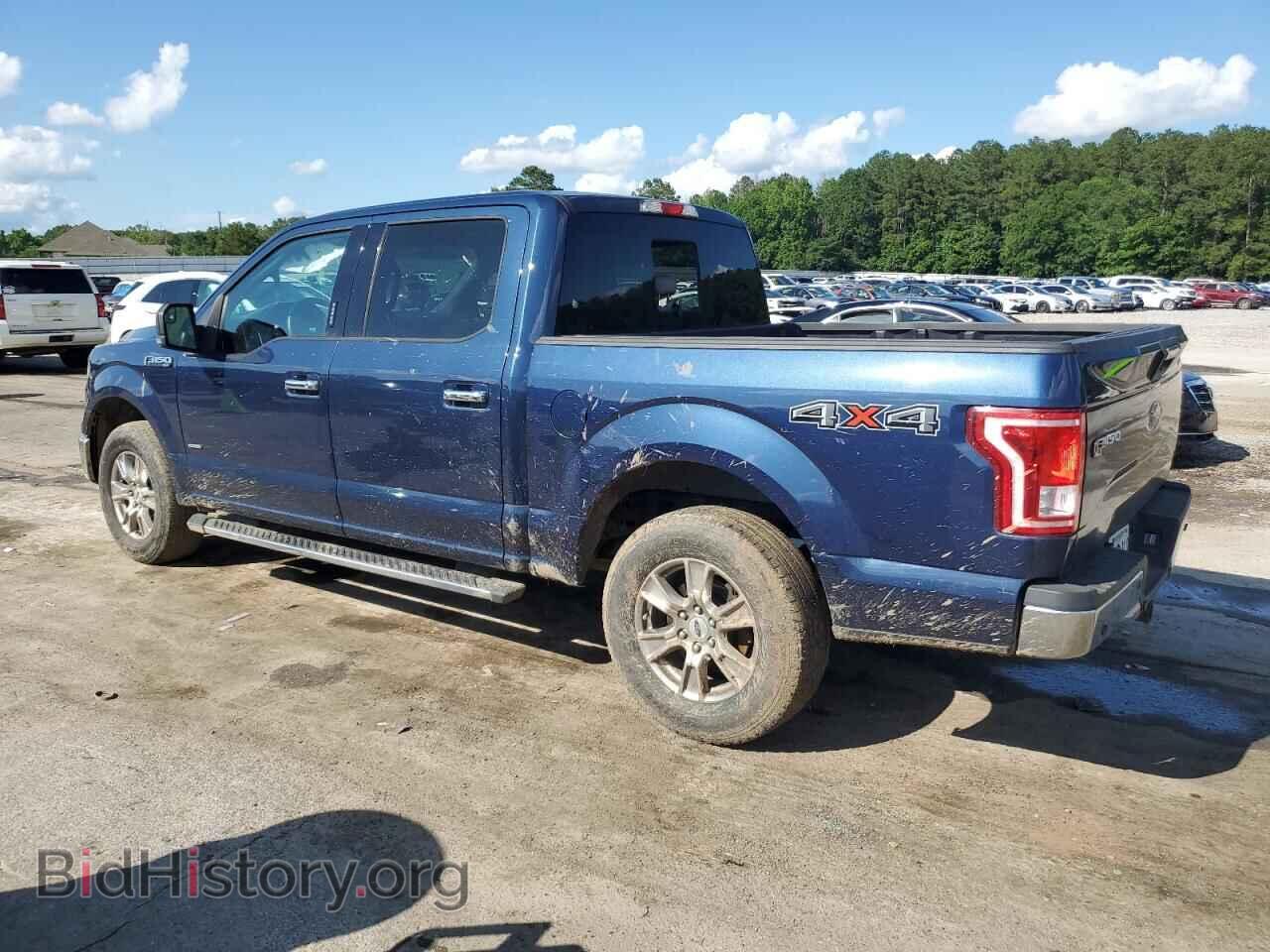 2016 FORD F-150 - VIN: 1FTEW1EP3GFC57791 - Фото 2