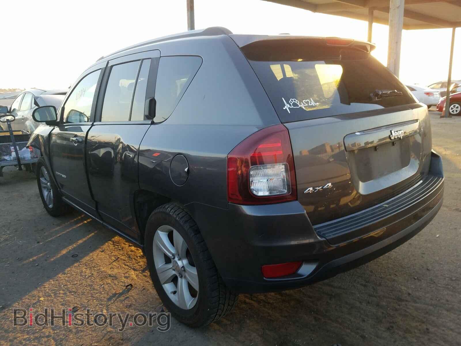 2016 JEEP COMPASS - VIN: 1C4NJDBB4GD781052 - Фото 3