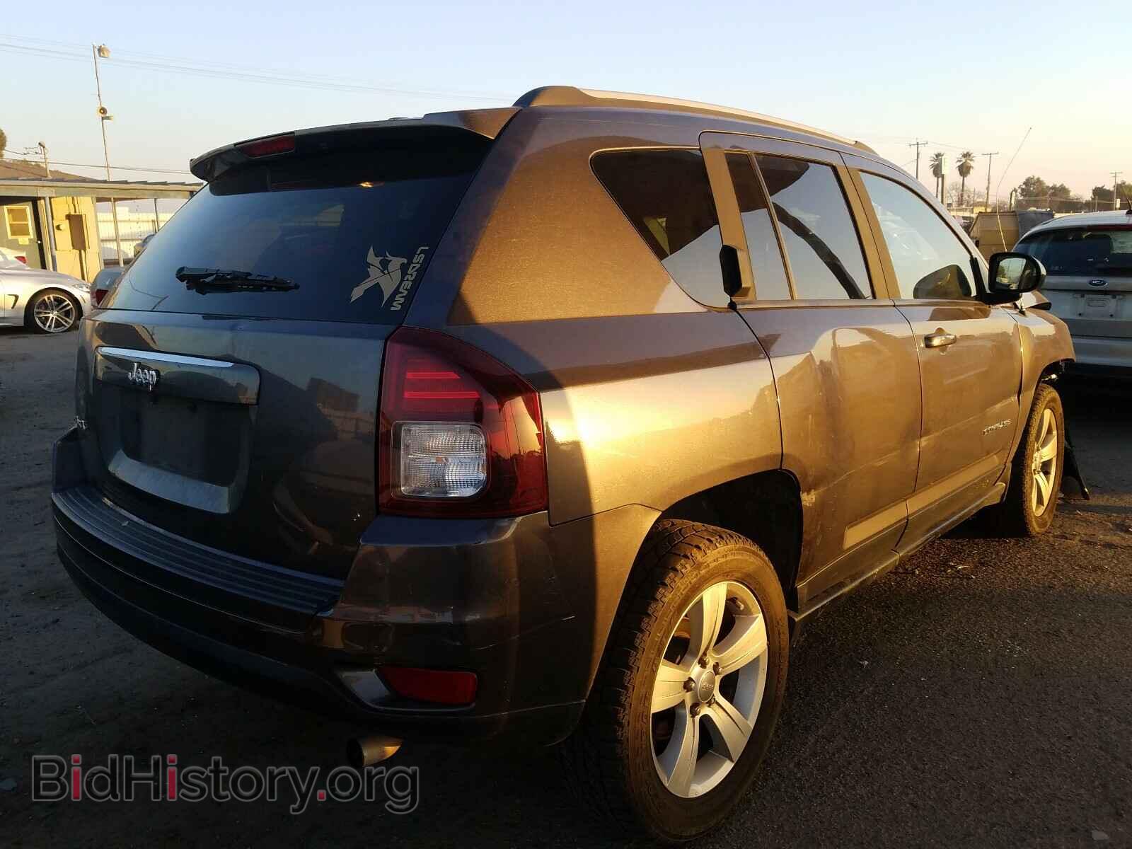2016 JEEP COMPASS - VIN: 1C4NJDBB4GD781052 - Фото 4
