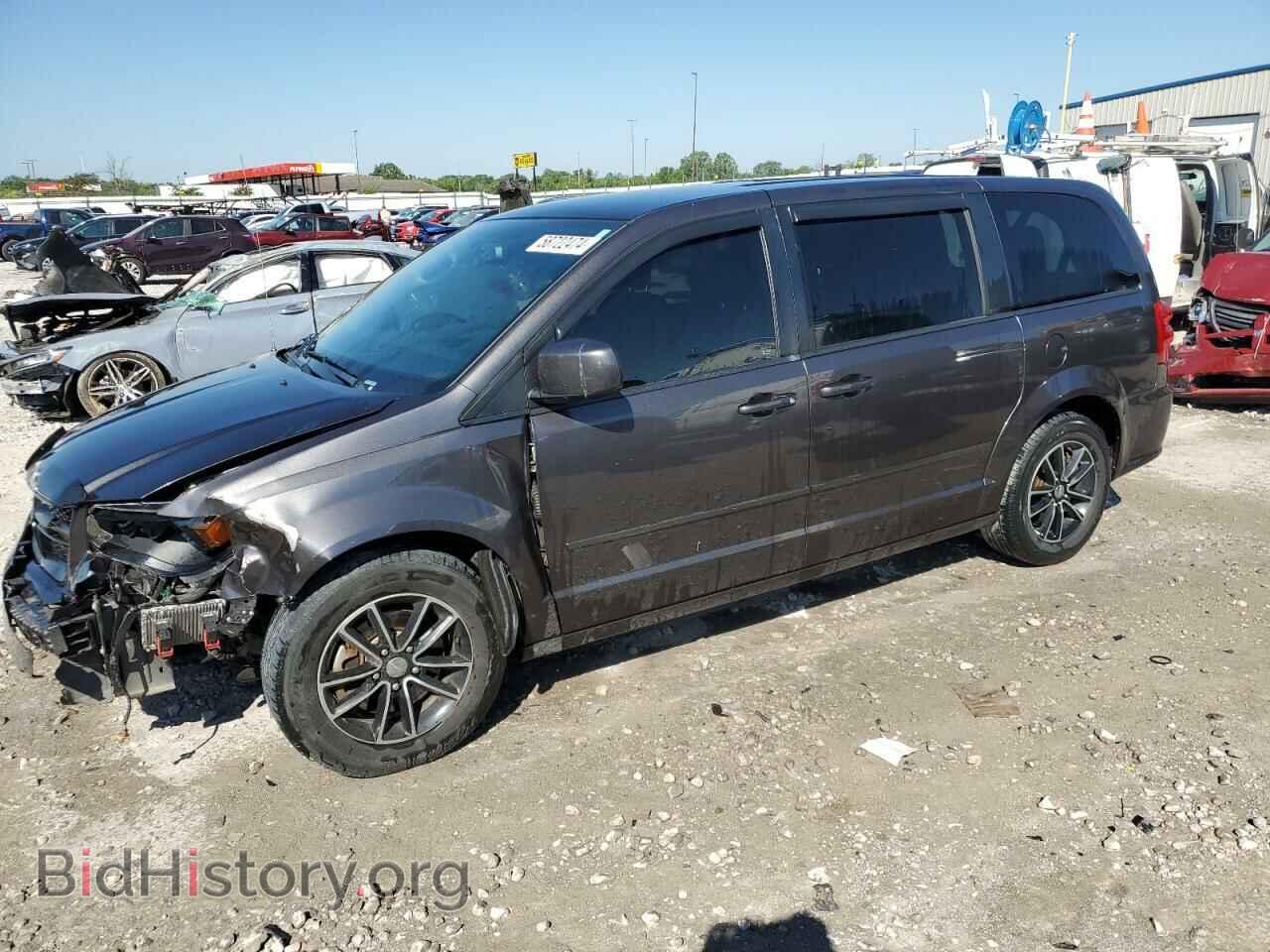 Photo 2C4RDGCG4GR117979 - DODGE CARAVAN 2016