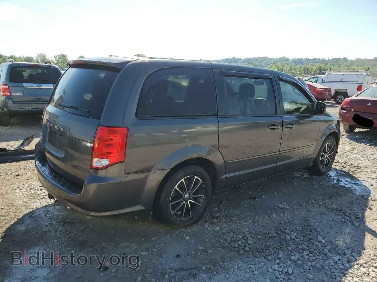 2016 DODGE CARAVAN - VIN: 2C4RDGCG4GR117979 - Фото 3