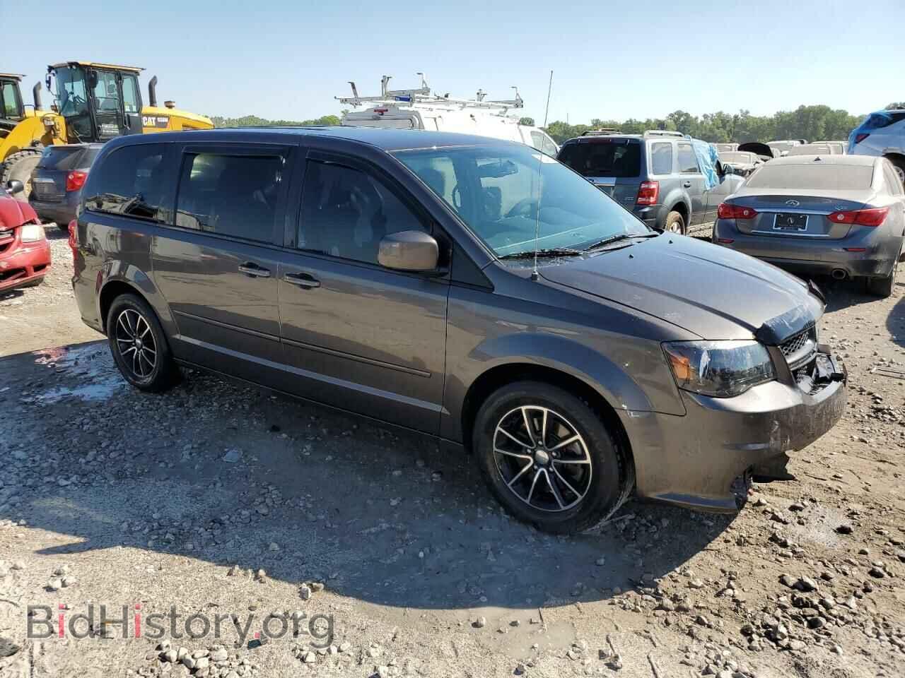 2016 DODGE CARAVAN - VIN: 2C4RDGCG4GR117979 - Фото 4