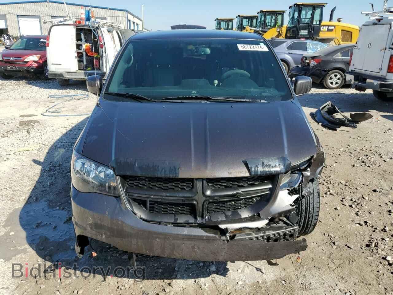 2016 DODGE CARAVAN - VIN: 2C4RDGCG4GR117979 - Фото 5