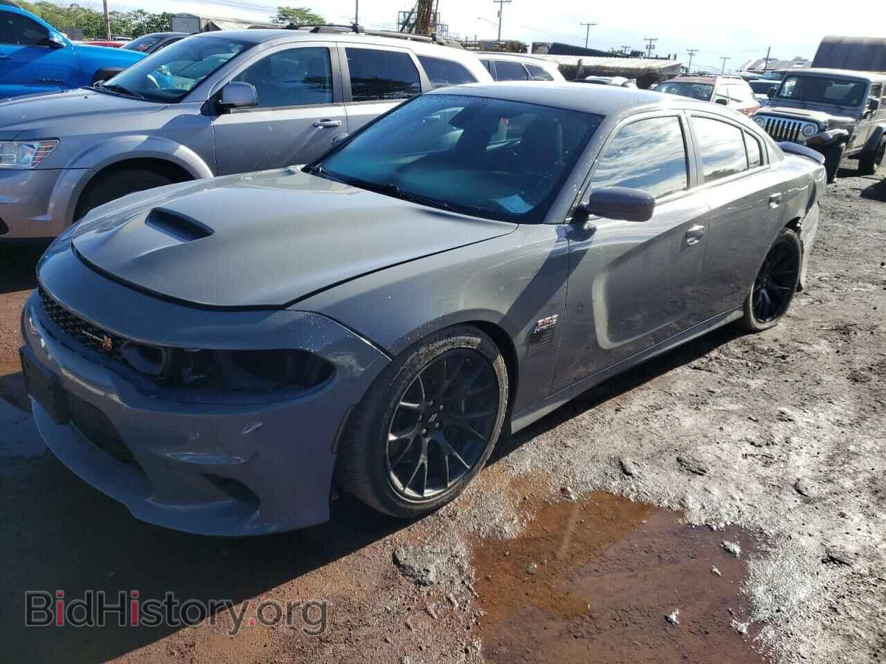 Фотография 2C3CDXGJ9KH531001 - DODGE CHARGER 2019