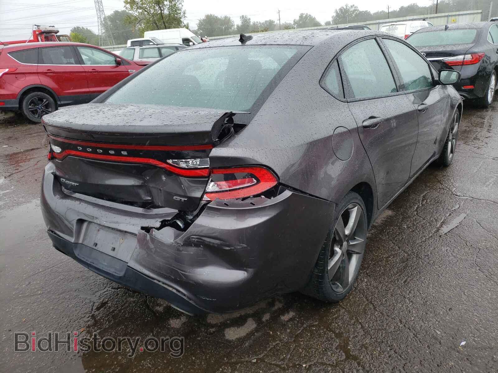 2014 DODGE DART - VIN: 1C3CDFEB9ED786724 - Photo 4
