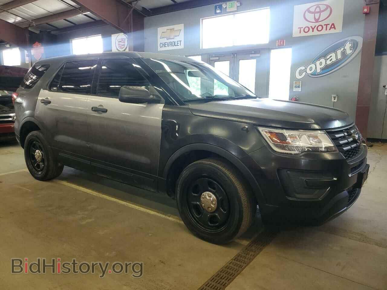 2018 FORD EXPLORER - VIN: 1FM5K8AR5JGA27100 - Фото 4