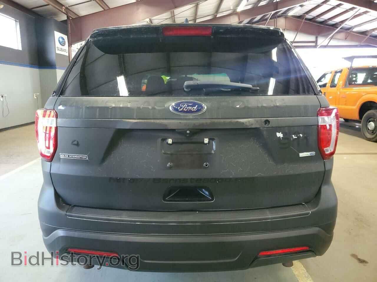 2018 FORD EXPLORER - VIN: 1FM5K8AR5JGA27100 - Фото 6