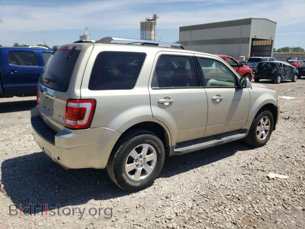 2012 FORD ESCAPE - VIN: 1FMCU0EG3CKC36878 - Фото 3