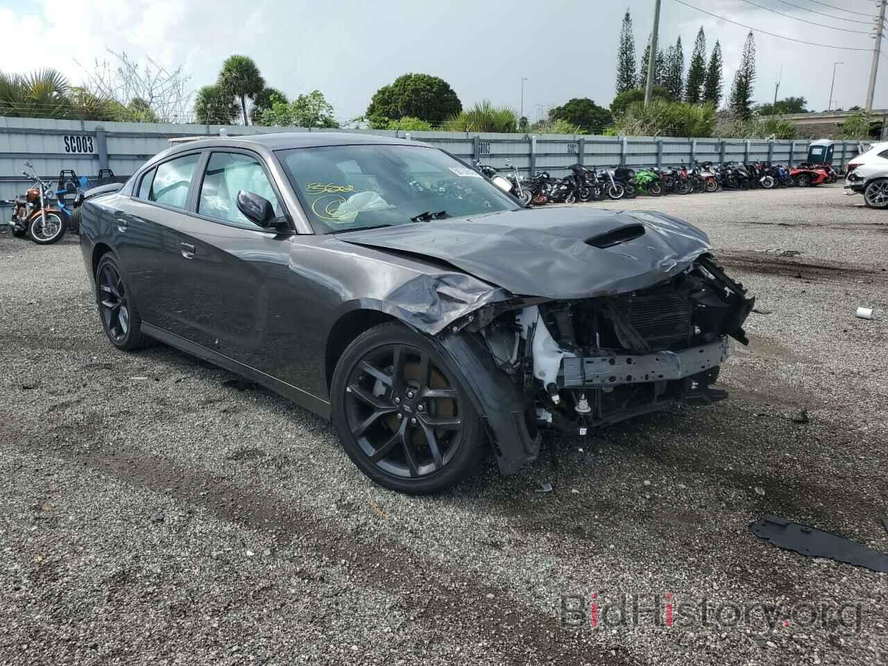 Photo 2C3CDXHG6NH106763 - DODGE CHARGER 2022