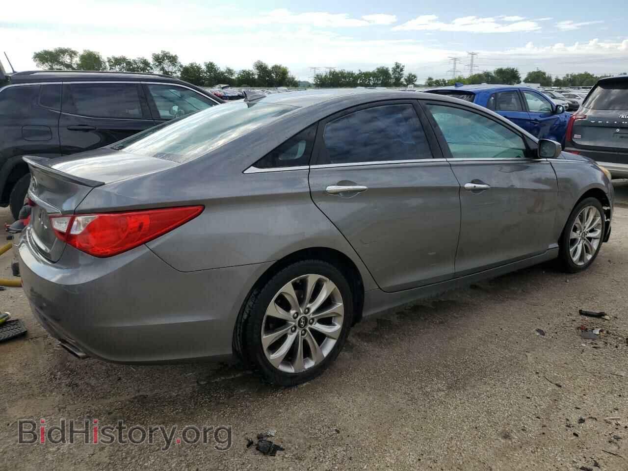 2013 HYUNDAI SONATA - VIN: 5NPEC4AC0DH621731 - Фото 3