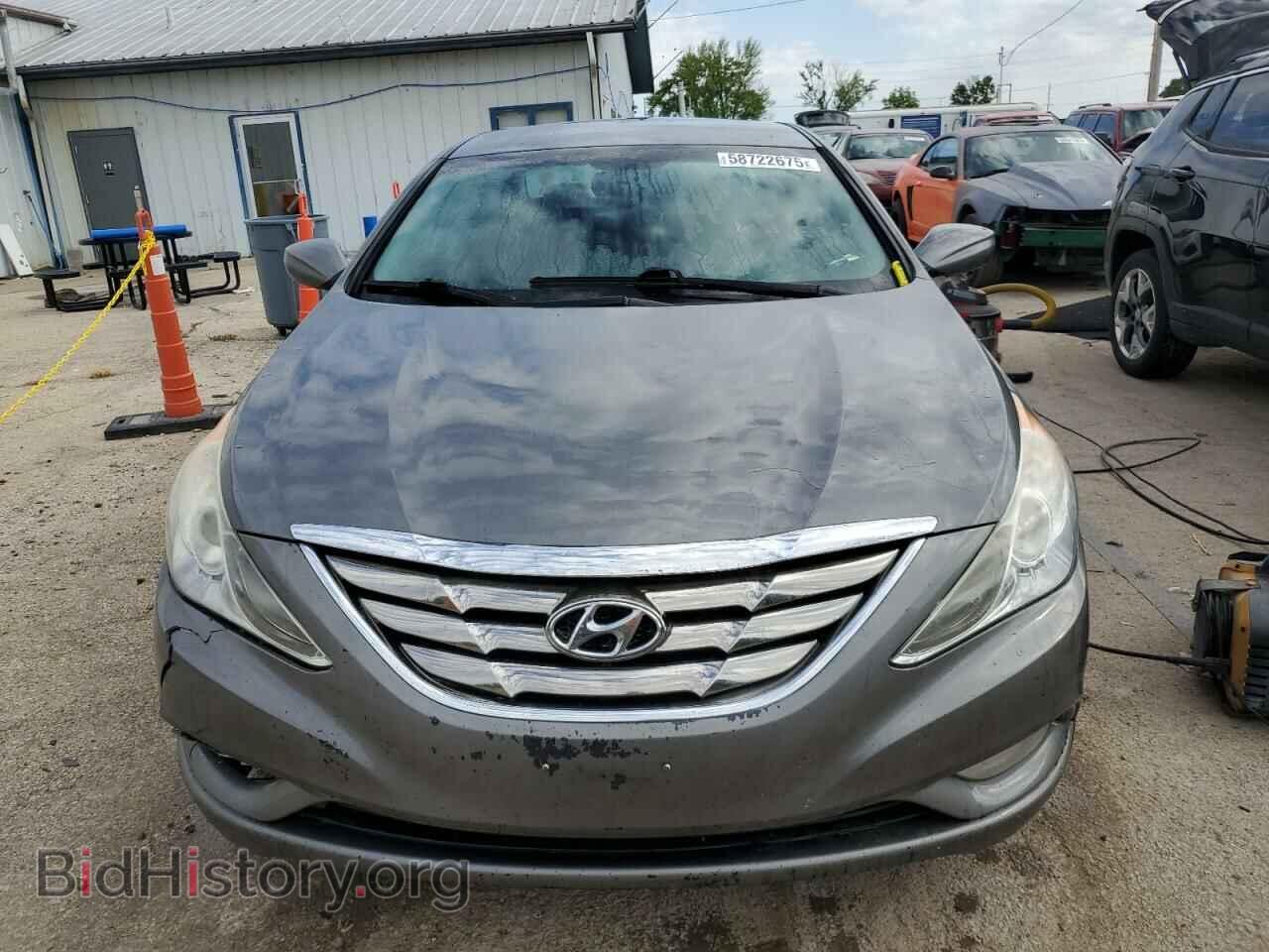 2013 HYUNDAI SONATA - VIN: 5NPEC4AC0DH621731 - Фото 5