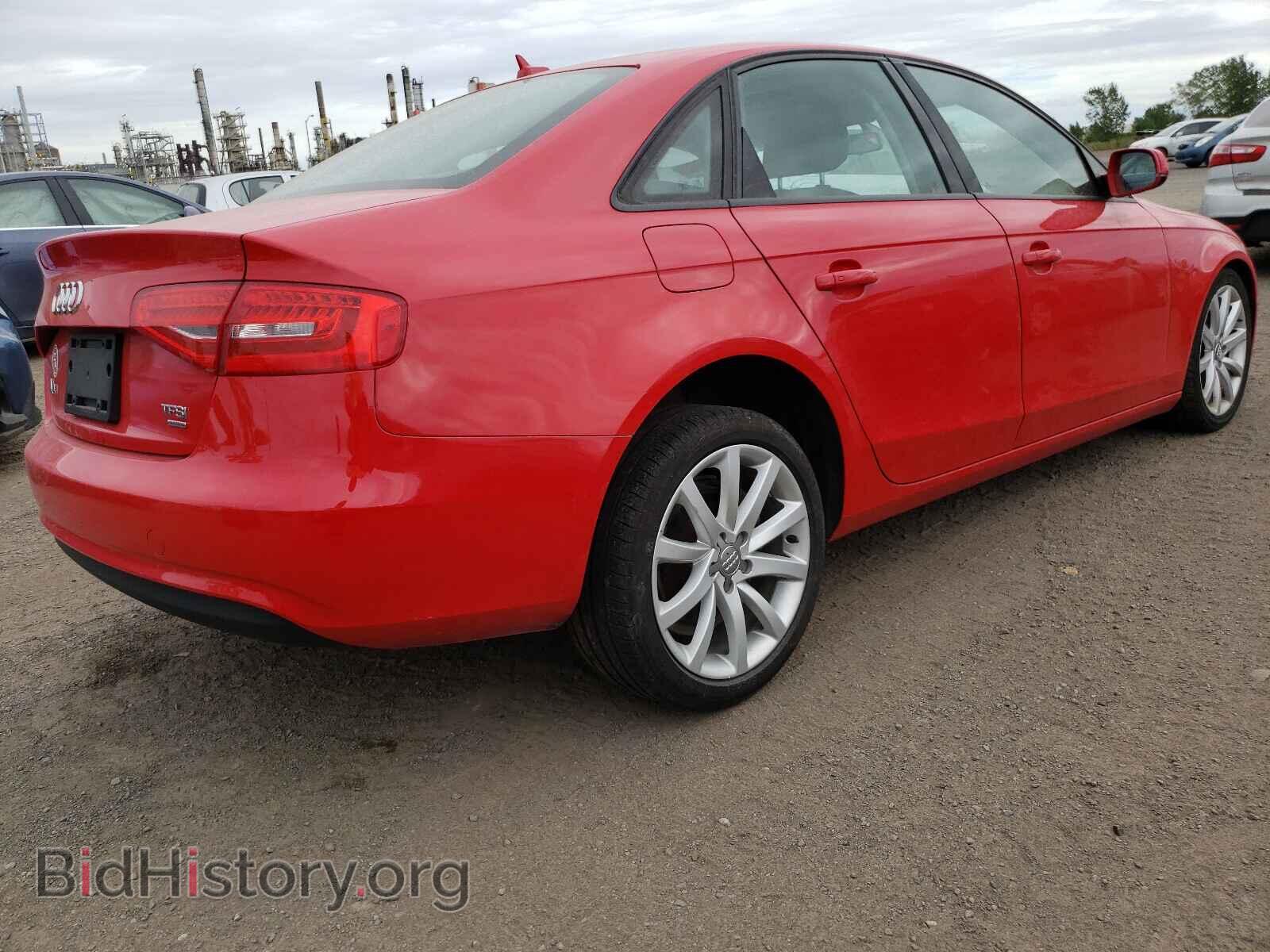 2014 AUDI A4 - VIN: WAUBFCFL2EN032319 - Photo 4