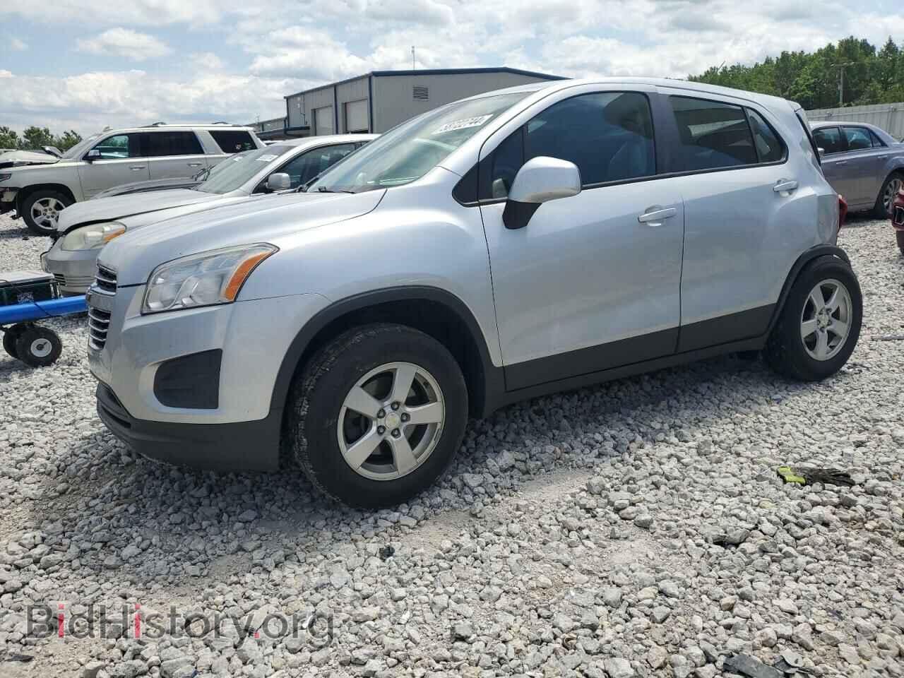 Фотография KL7CJPSB3FB215853 - CHEVROLET TRAX 2015