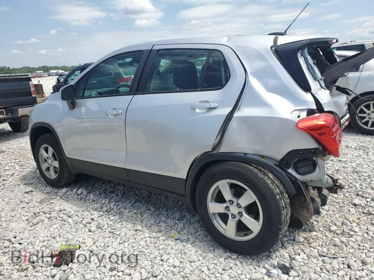 2015 CHEVROLET TRAX - VIN: KL7CJPSB3FB215853 - Фото 2