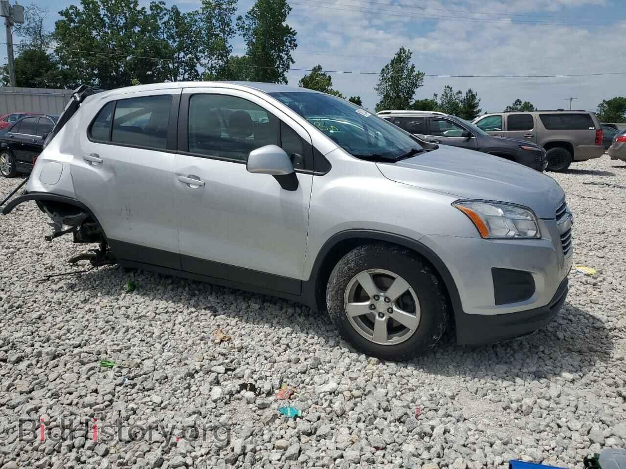 2015 CHEVROLET TRAX - VIN: KL7CJPSB3FB215853 - Фото 4