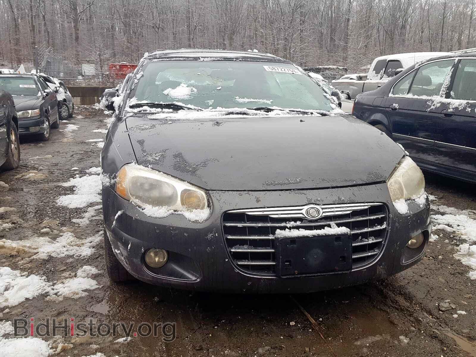 2004 CHRYSLER SEBRING - VIN: 1C3EL65R04N124726 - Фото 9
