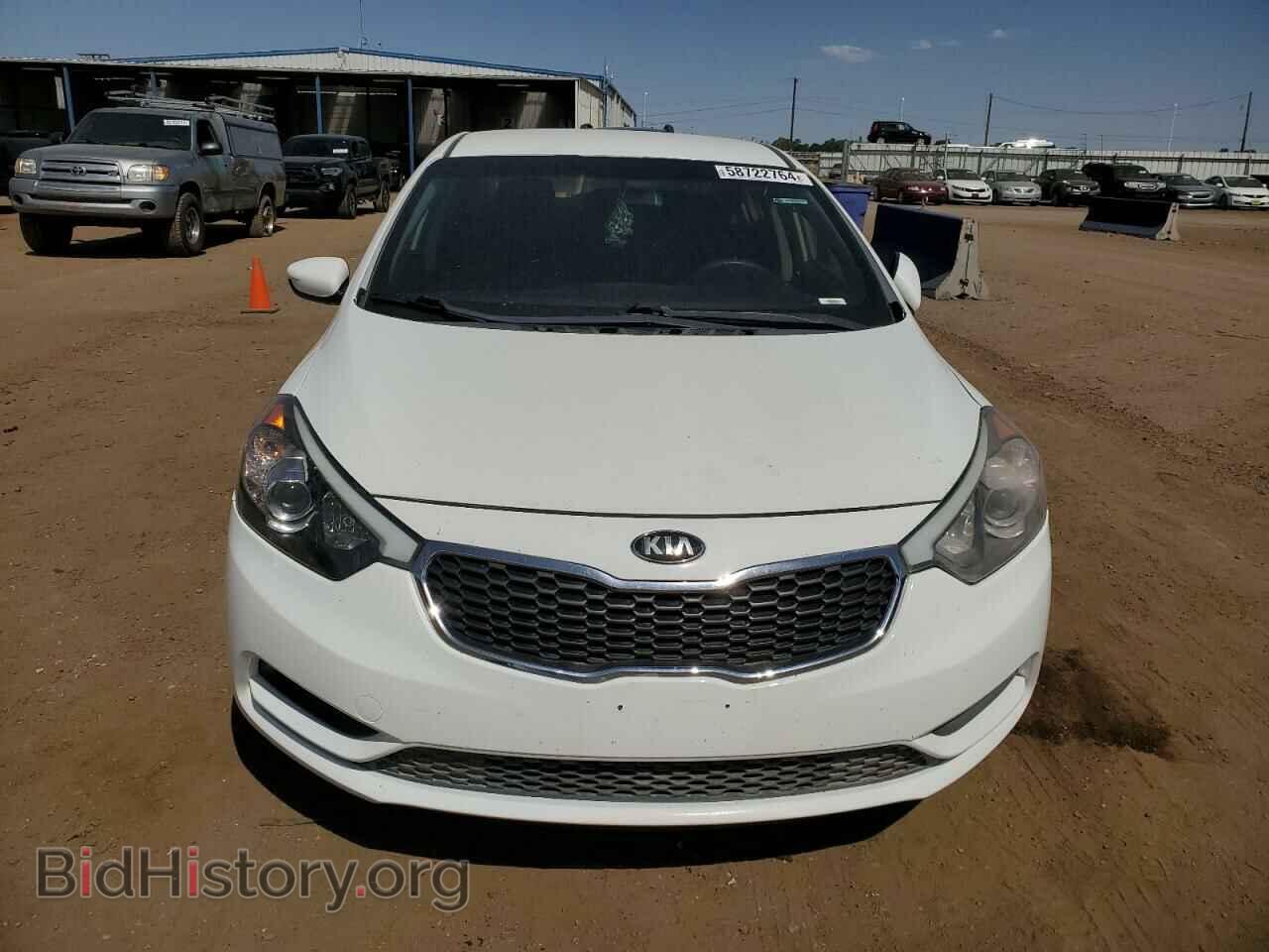 2016 KIA FORTE - VIN: KNAFK4A67G5593364 - Фото 5