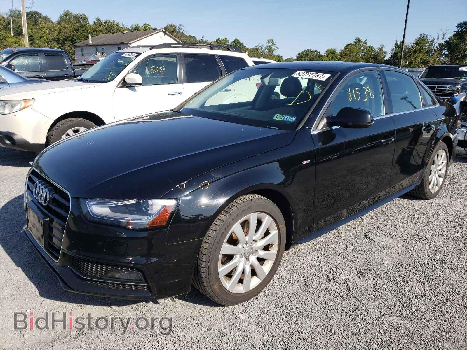2015 AUDI A4 - VIN: WAUBFAFL8FN004496 - Фото 2