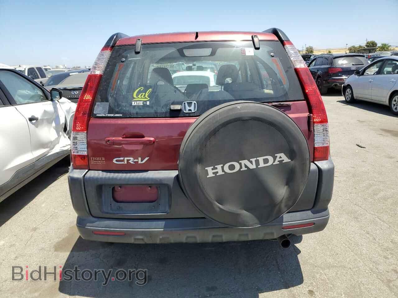 2006 HONDA CRV - VIN: JHLRD78576C018378 - Фото 6
