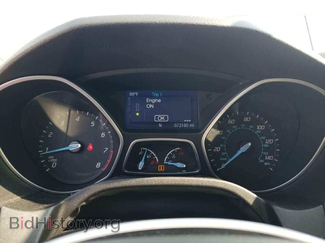 2014 FORD FOCUS - VIN: 1FADP3K20EL164390 - Фото 9