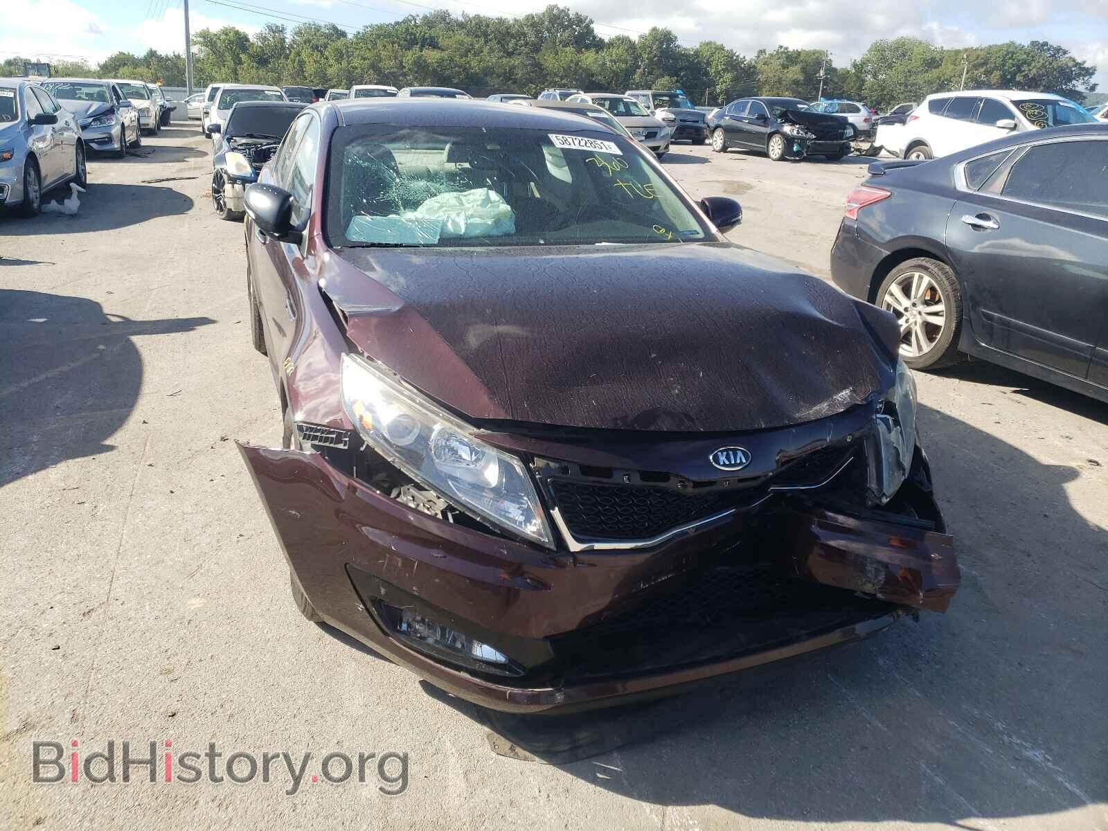 2012 KIA OPTIMA - VIN: 5XXGM4A7XCG064264 - Фото 9