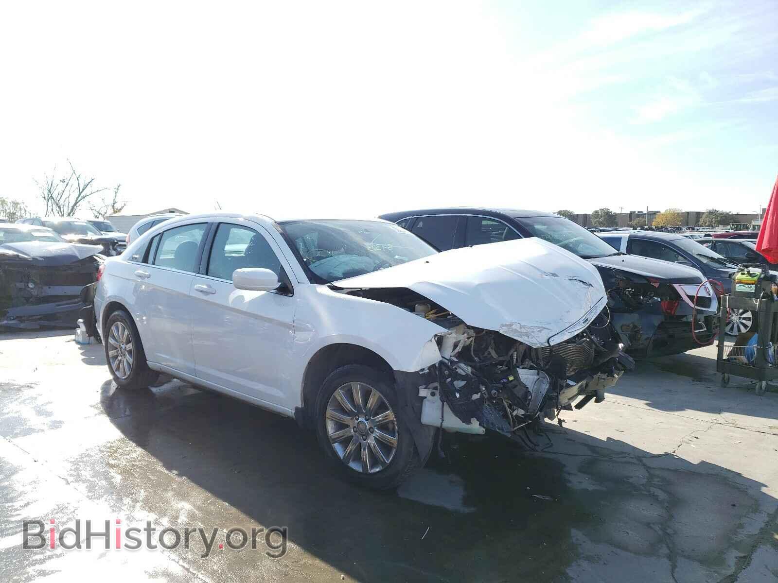 Фотография 1C3CCBBB9DN743624 - CHRYSLER 200 2013