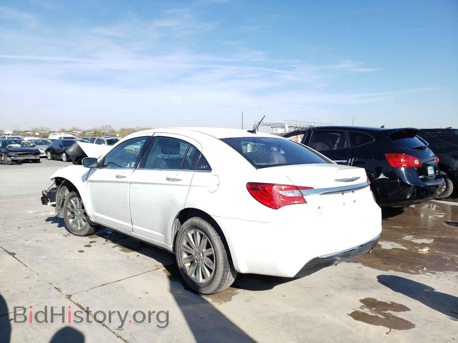 2013 CHRYSLER 200 - VIN: 1C3CCBBB9DN743624 - Фото 3