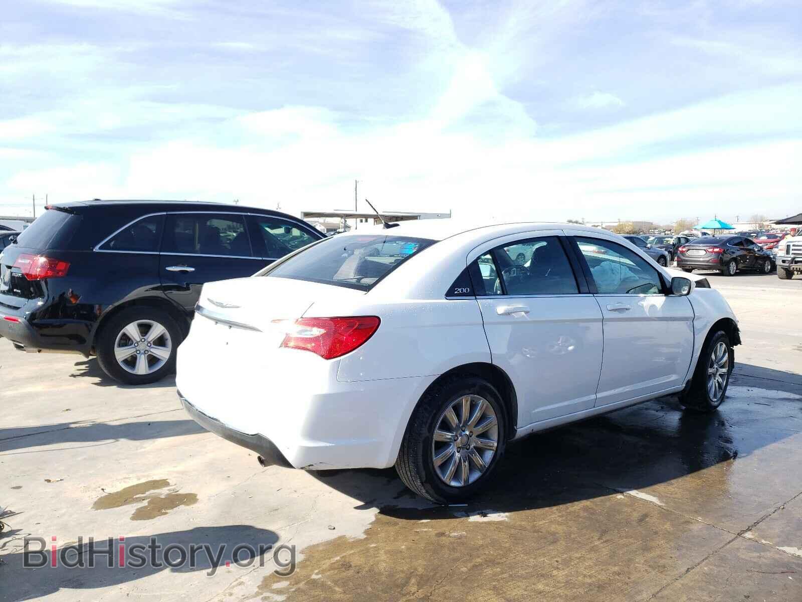 2013 CHRYSLER 200 - VIN: 1C3CCBBB9DN743624 - Фото 4