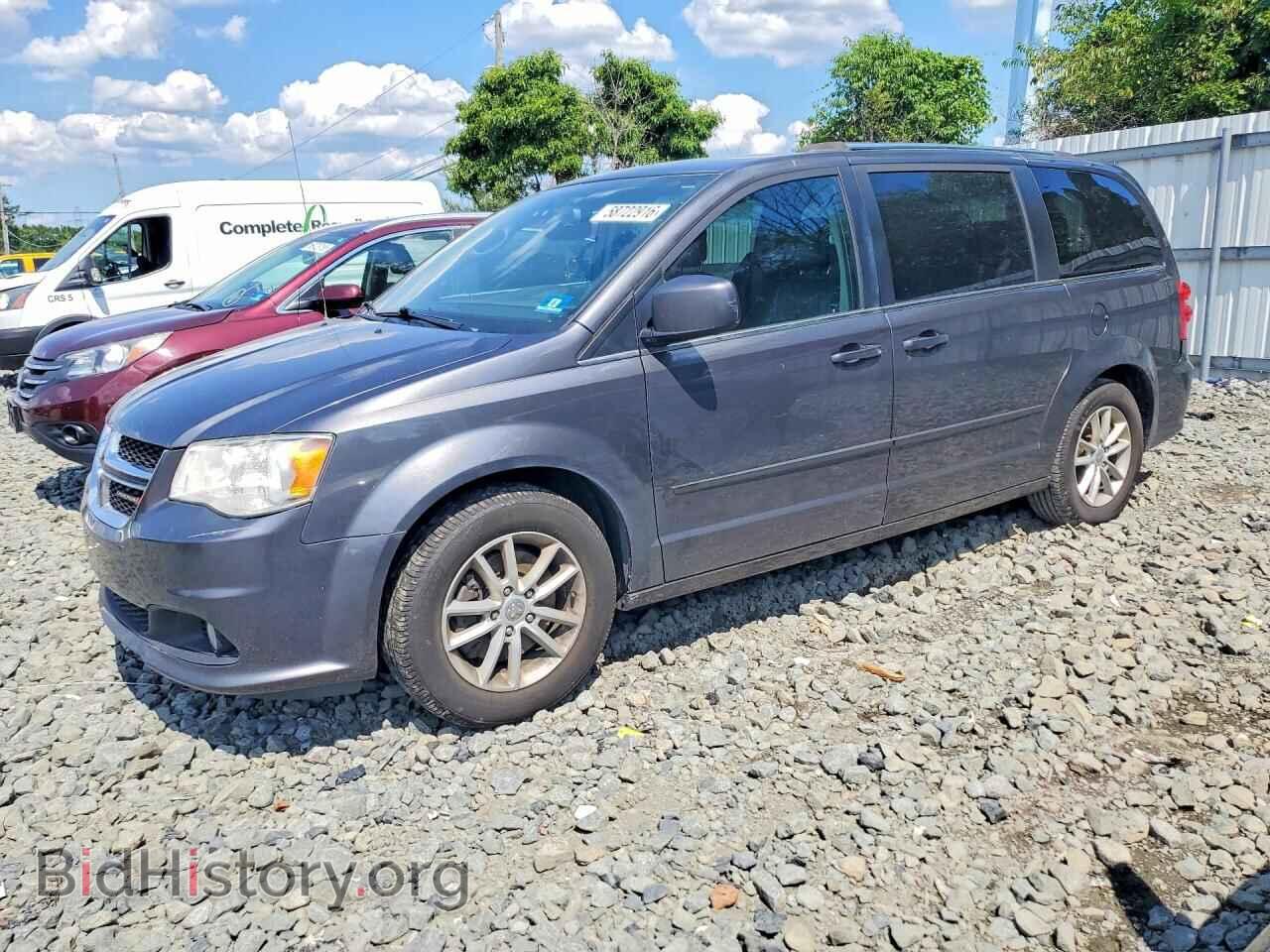 Фотография 2C4RDGCG0GR383130 - DODGE CARAVAN 2016