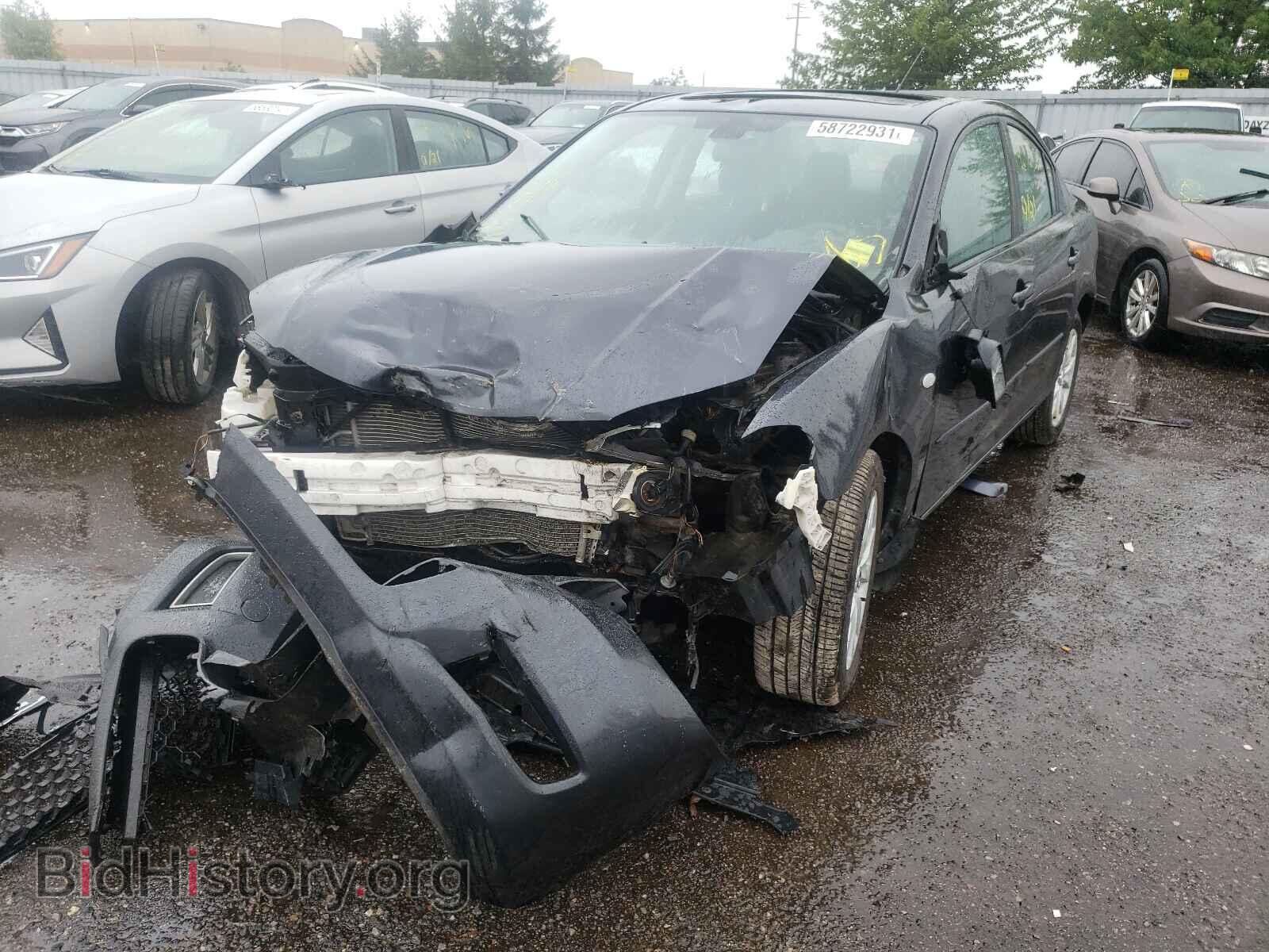 2007 MAZDA 3 - VIN: JM1BK32F171741428 - Фото 2