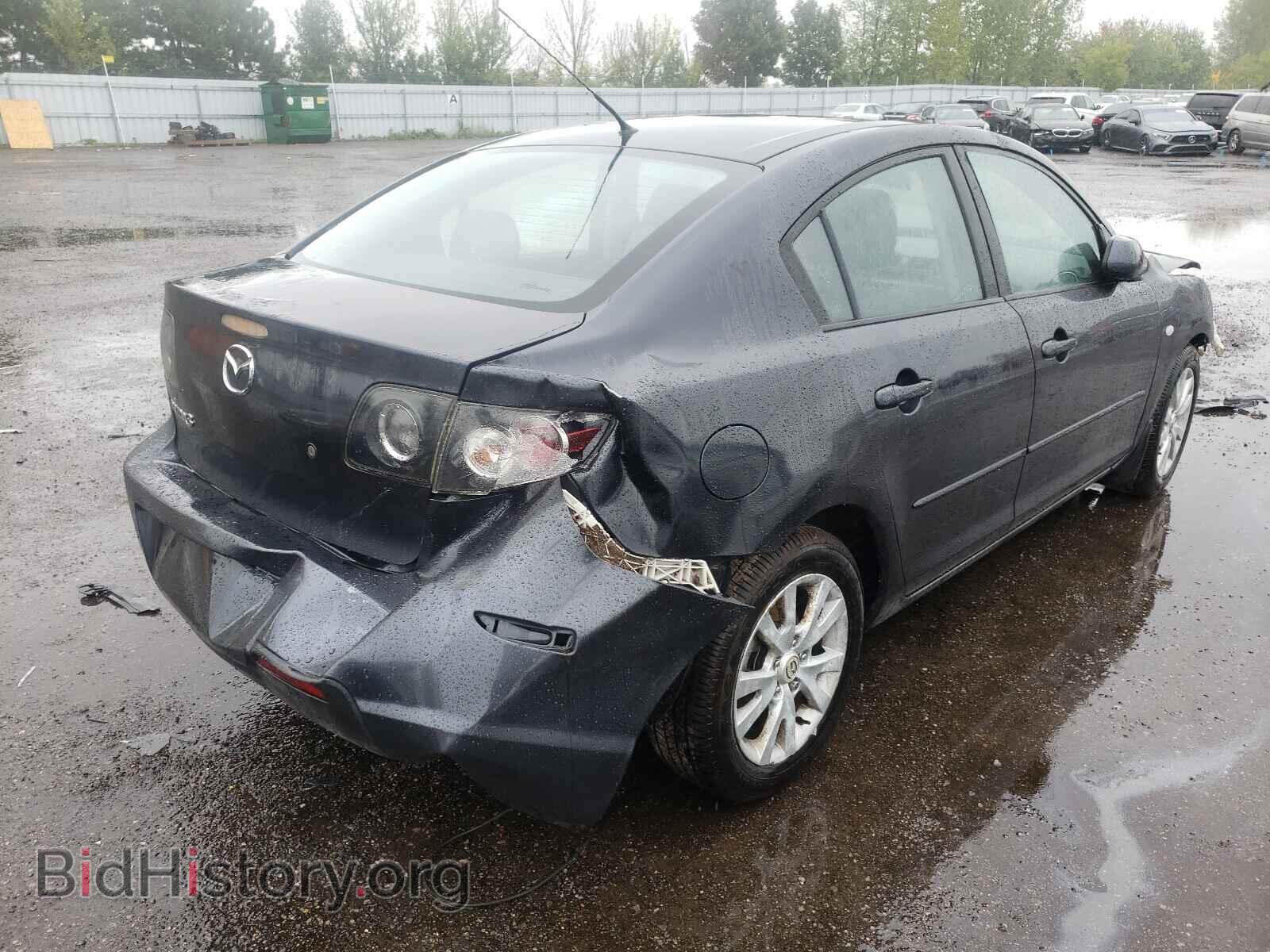 2007 MAZDA 3 - VIN: JM1BK32F171741428 - Фото 4