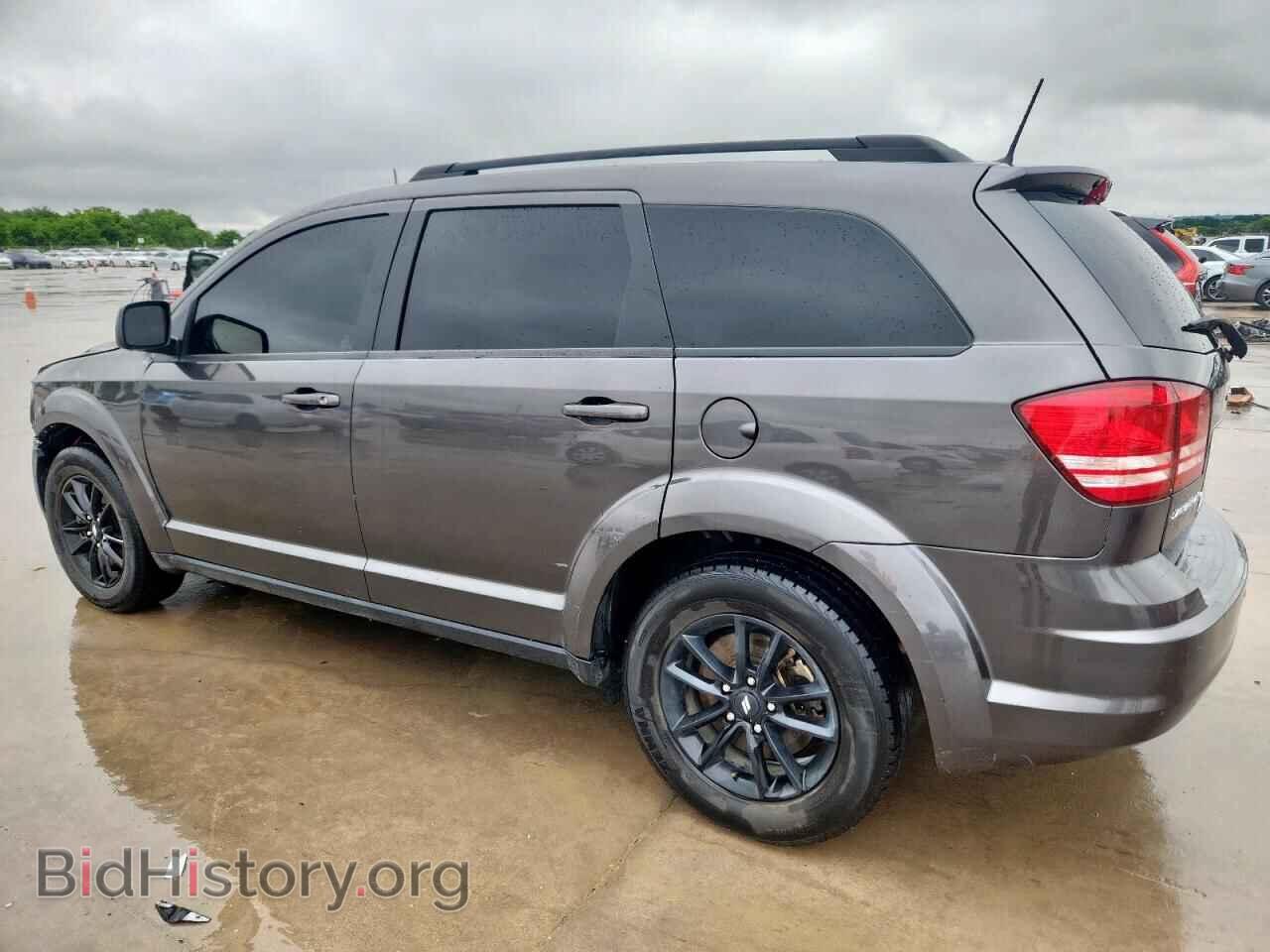 2020 DODGE JOURNEY - VIN: 3C4PDCAB9LT220538 - Фото 2