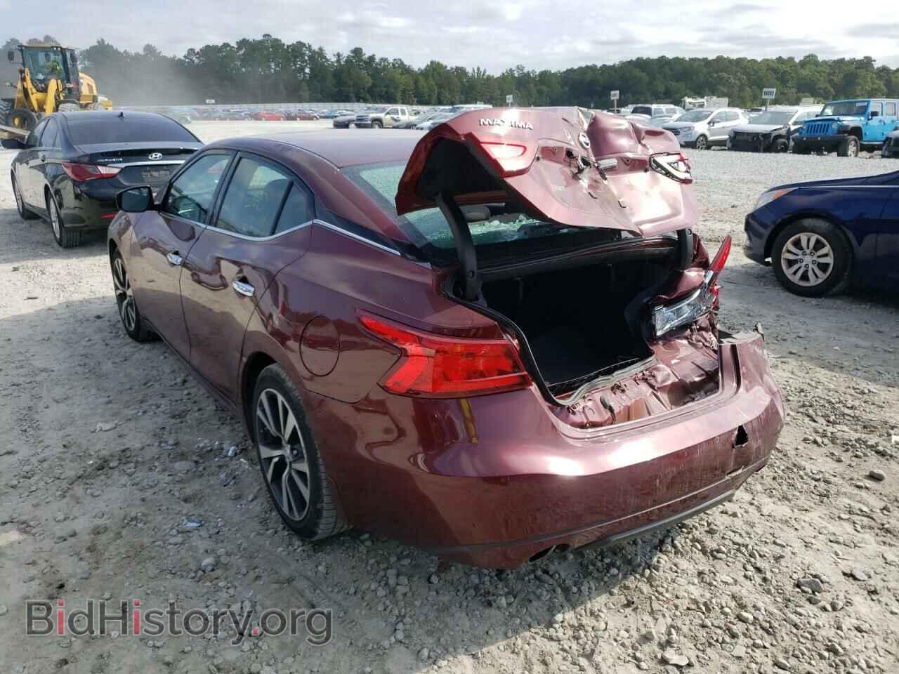 2017 NISSAN MAXIMA - VIN: 1N4AA6AP8HC398655 - Фото 3