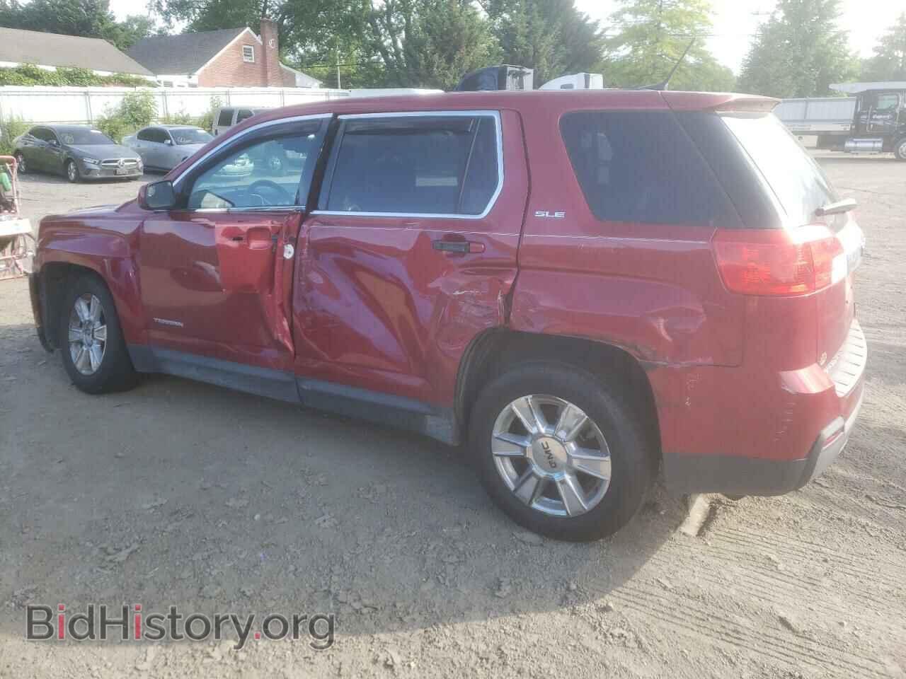 2013 GMC TERRAIN - VIN: 2GKALMEK3D6360376 - Photo 2