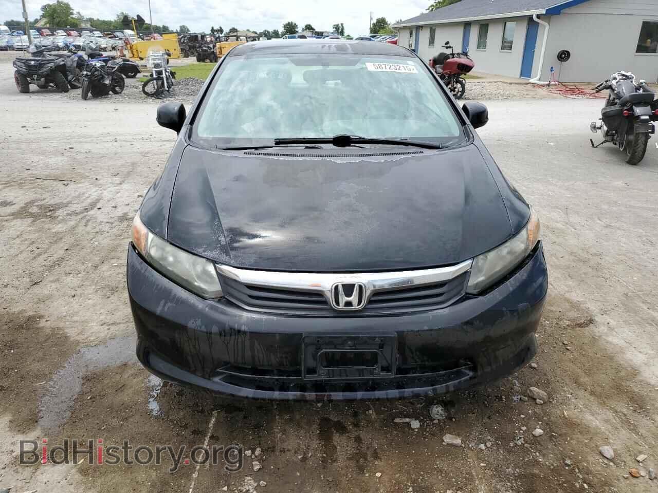 2012 HONDA CIVIC - VIN: 2HGFB2F54CH597366 - Фото 5