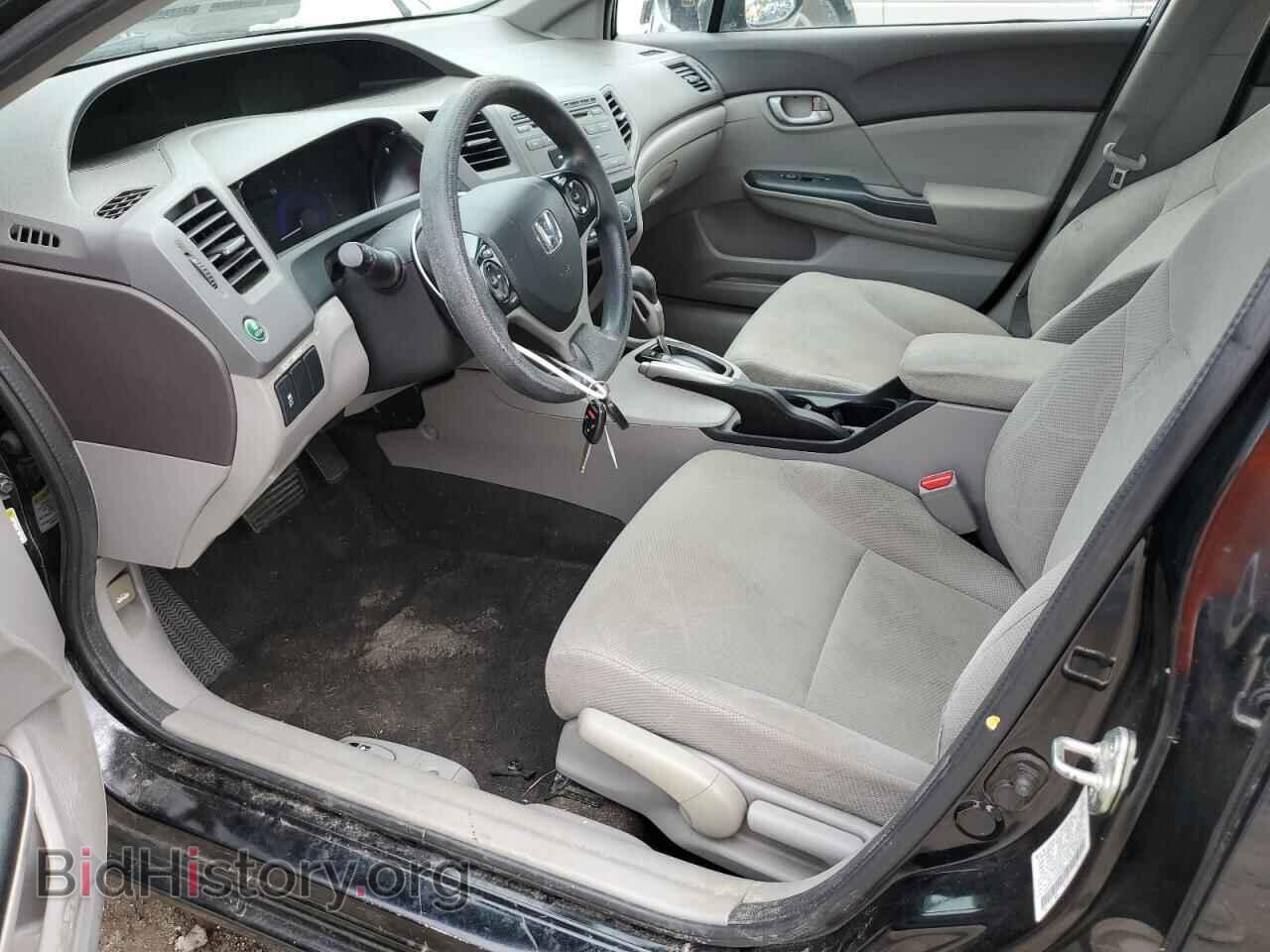 2012 HONDA CIVIC - VIN: 2HGFB2F54CH597366 - Фото 7