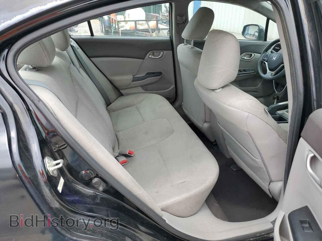 2012 HONDA CIVIC - VIN: 2HGFB2F54CH597366 - Фото 10