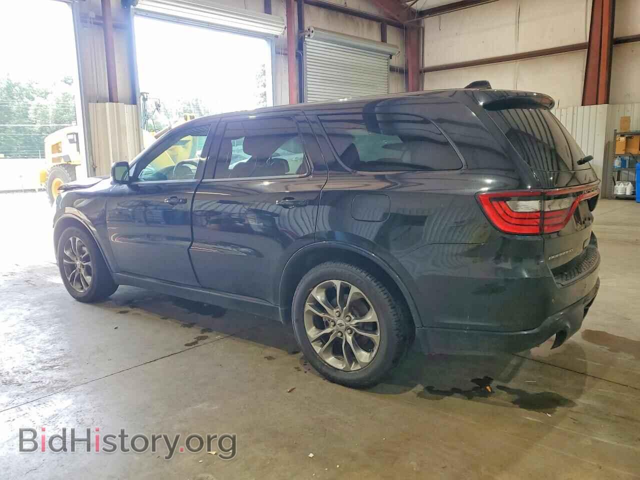 2019 DODGE DURANGO - VIN: 1C4RDHDG9KC549621 - Photo 2