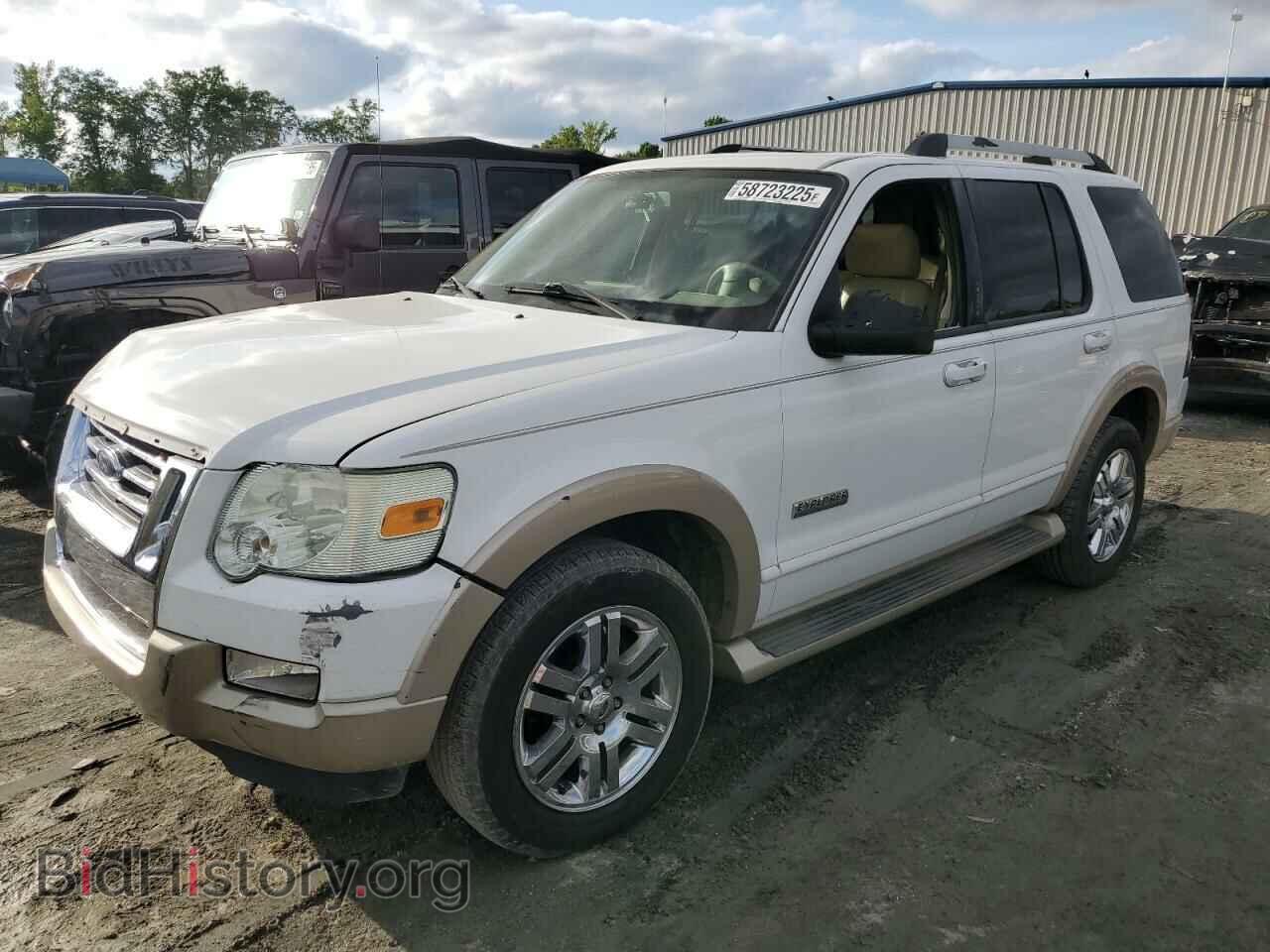 Photo 1FMEU64E17UB40317 - FORD EXPLORER 2007