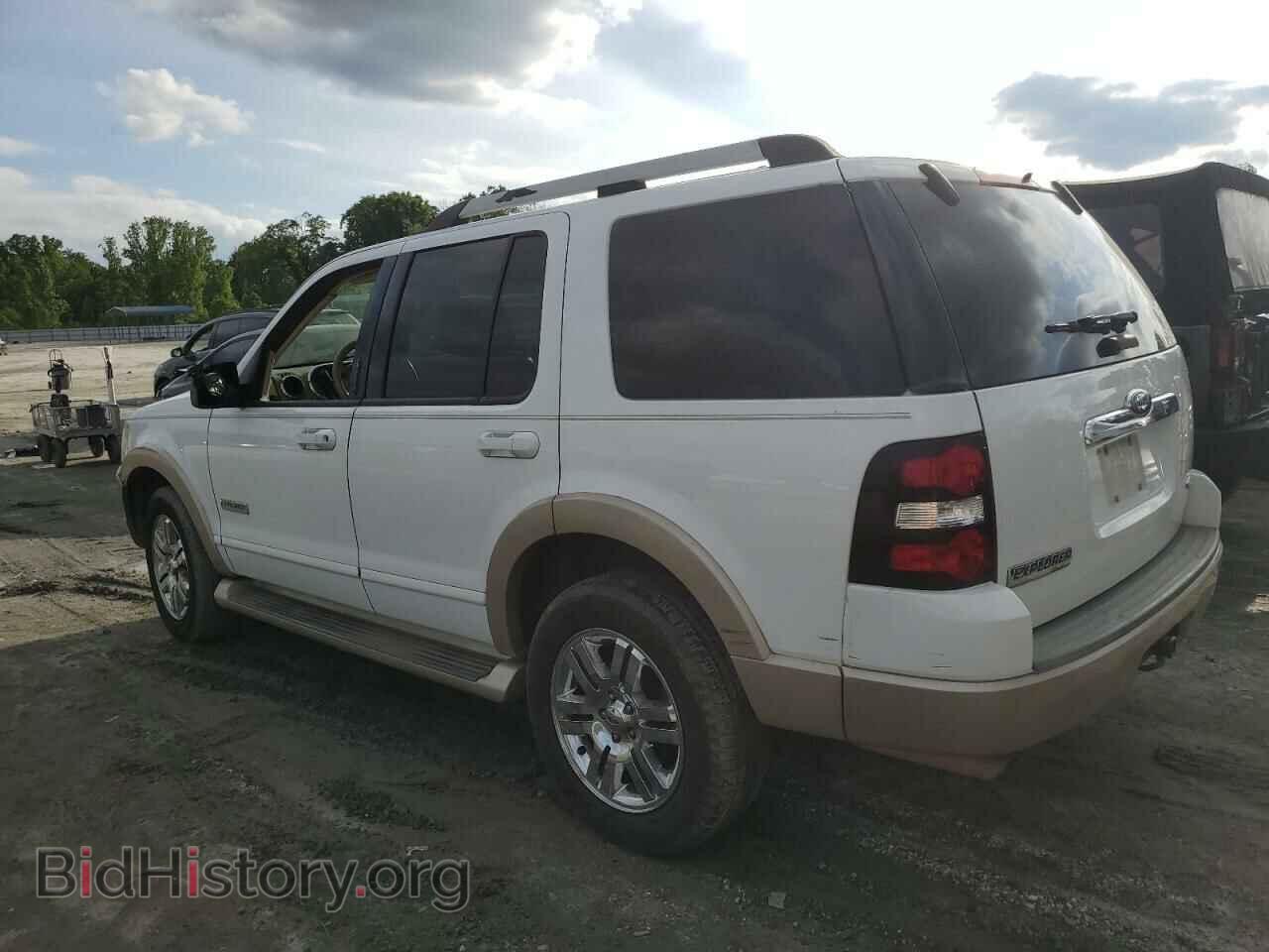 2007 FORD EXPLORER - VIN: 1FMEU64E17UB40317 - Фото 2