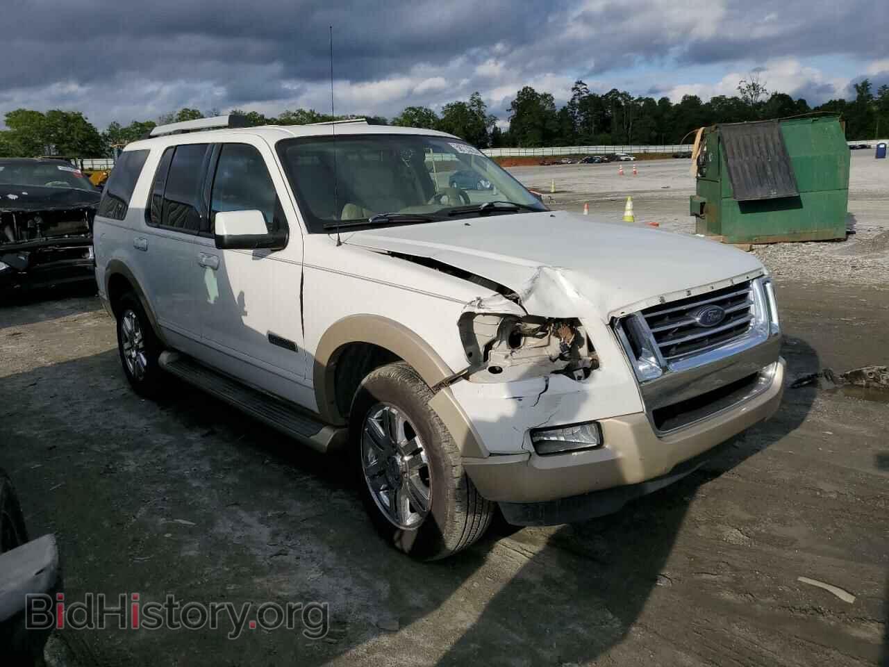 2007 FORD EXPLORER - VIN: 1FMEU64E17UB40317 - Фото 4