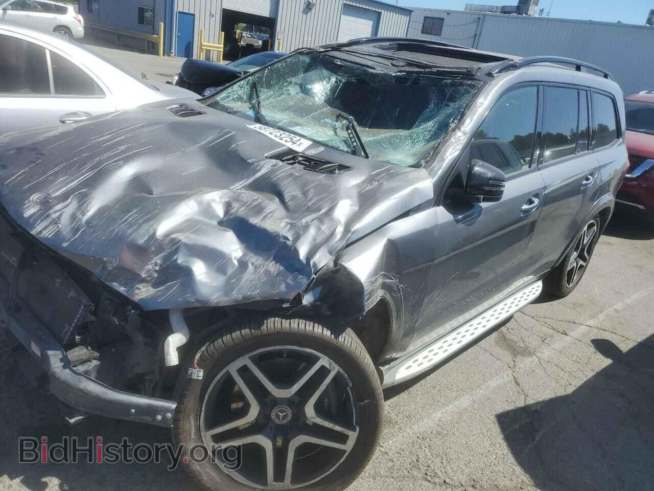 Photo 4JGDF7DE0HA940363 - MERCEDES-BENZ GLS-CLASS 2017
