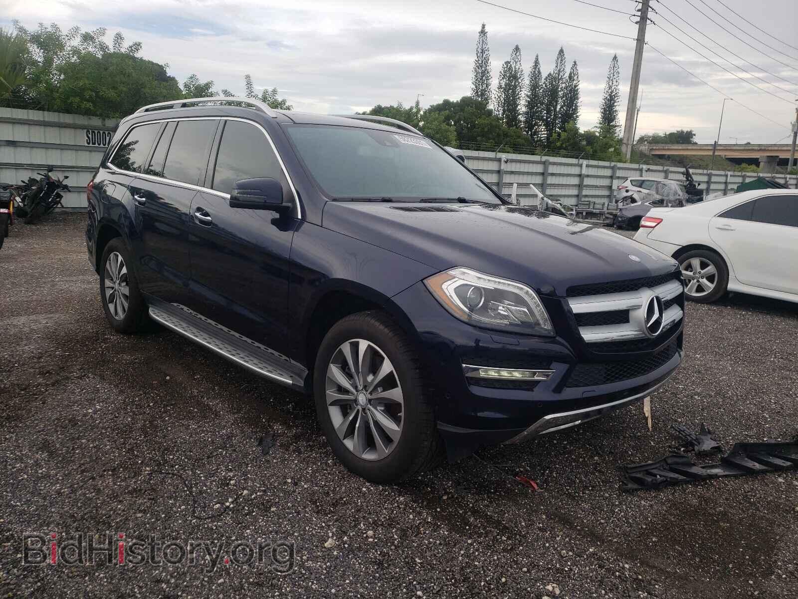 Фотография 4JGDF7CE8DA233085 - MERCEDES-BENZ GL-CLASS 2013