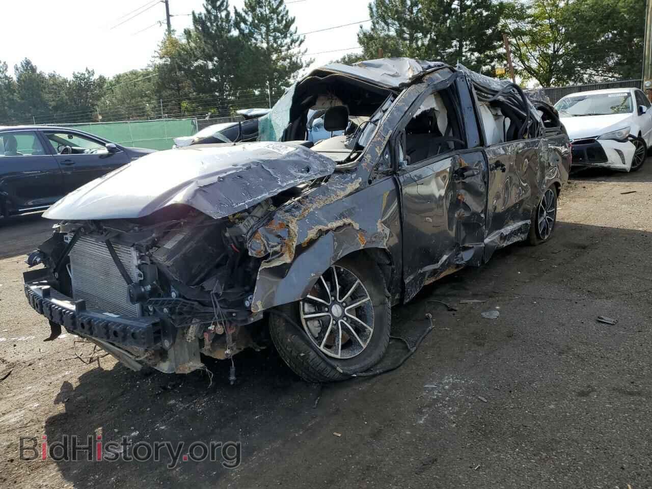 2018 DODGE CARAVAN - VIN: 2C4RDGEG1JR221768 - Фото 2