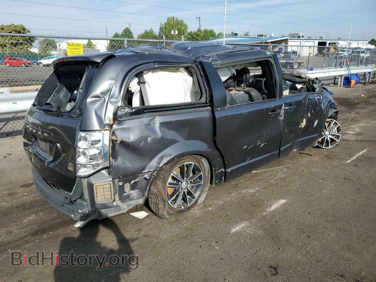 2018 DODGE CARAVAN - VIN: 2C4RDGEG1JR221768 - Фото 4