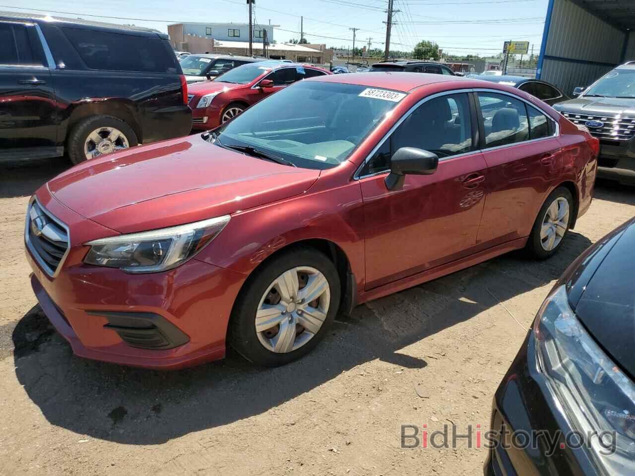 Photo 4S3BNAB69K3002719 - SUBARU LEGACY 2019