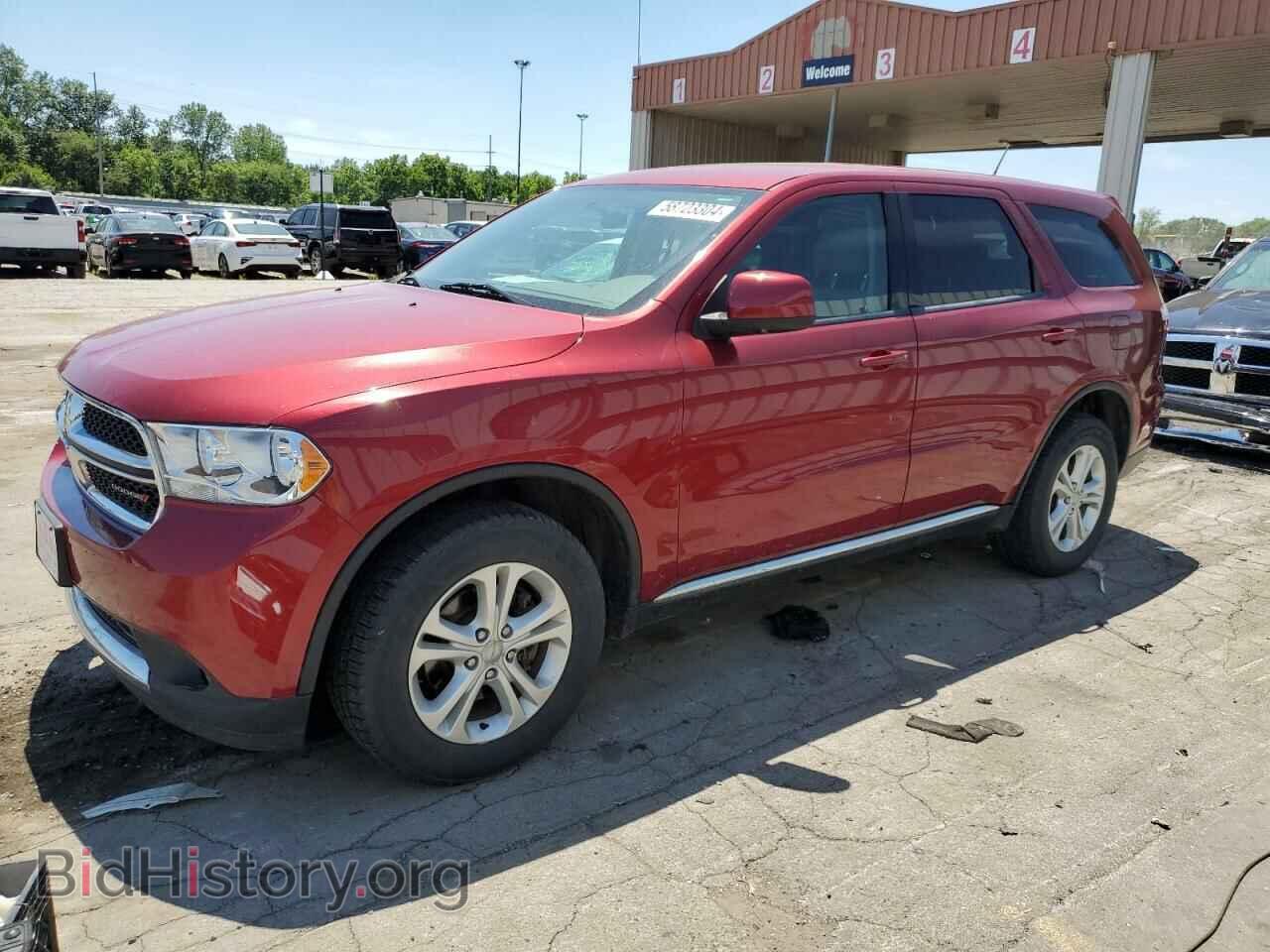 Photo 1C4RDHAGXDC666020 - DODGE DURANGO 2013